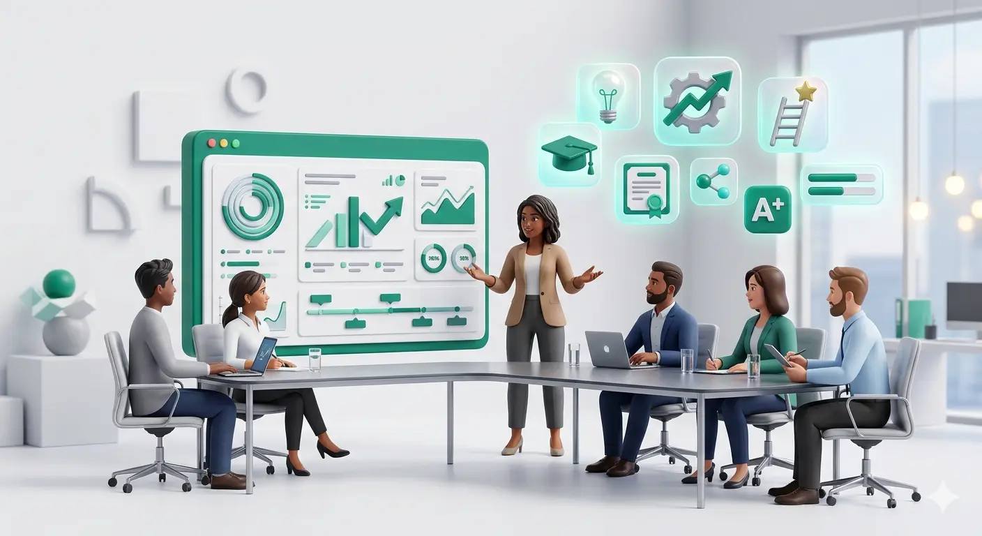 التدريب والتطوير